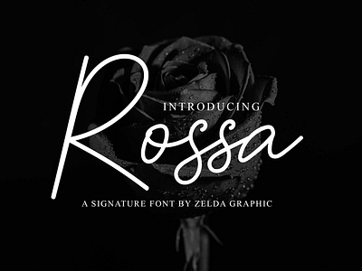 Rossa - Signature Script