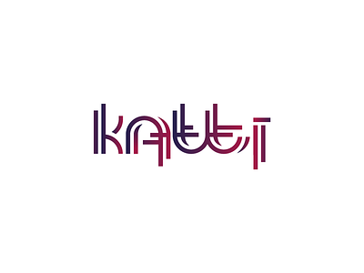 Katti Logo design logo musicband