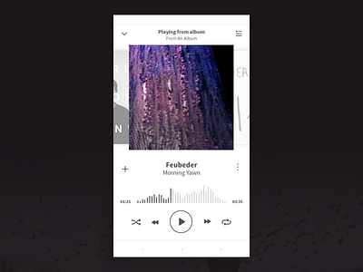 DailyUI #009 - Music Player