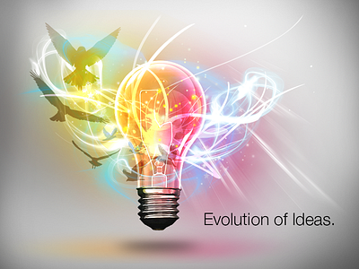 Evolution of Ideas