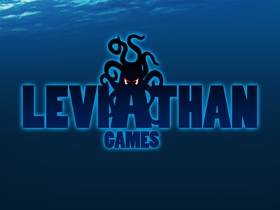 Leviathan Games Logo logo design