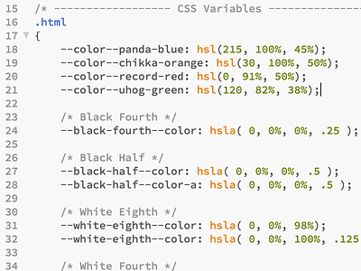 Removing CSS Variables from Applicator