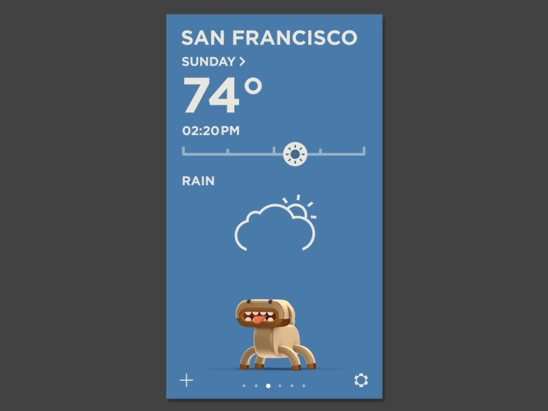 Weather app