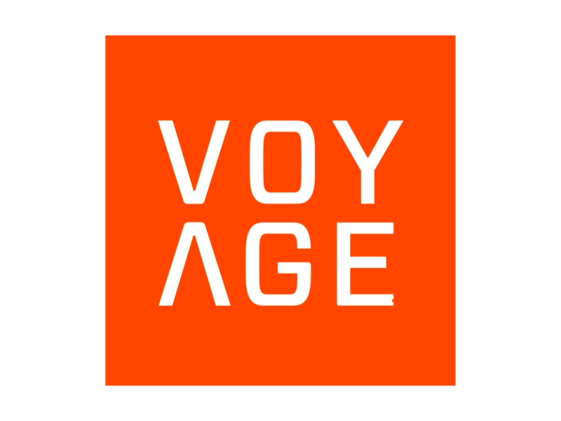 Voyage Logo Animation after animation branding effects graphics identity logo logotype motion script typography
