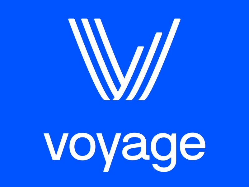 Voyage Logo animation branding car icons logo loop motion system transitions
