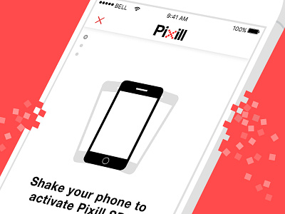 Pixill debugging app app design graphics ui ux