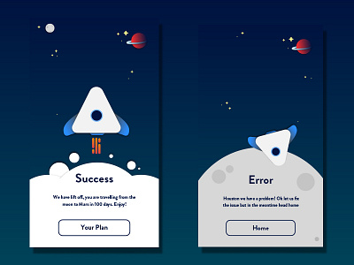 Dailyui#011 - success/ error flash message