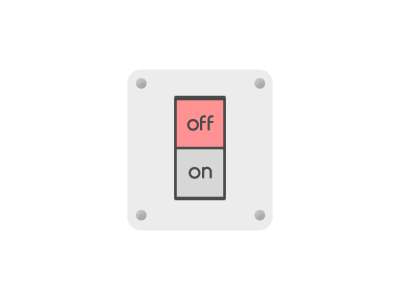 dailyui015 - on/off switch