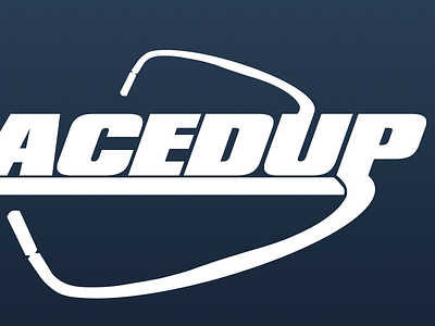 Lacedup: The Logo design icon logo design