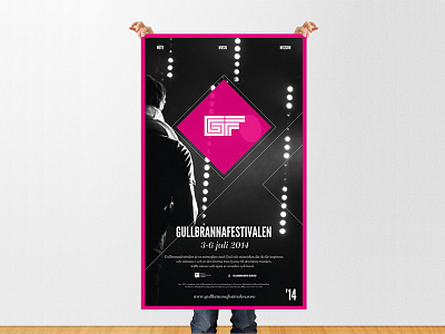 Poster concert league magenta music poster