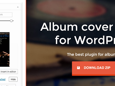 Album cover finder v2 album covers music plugin wordpress