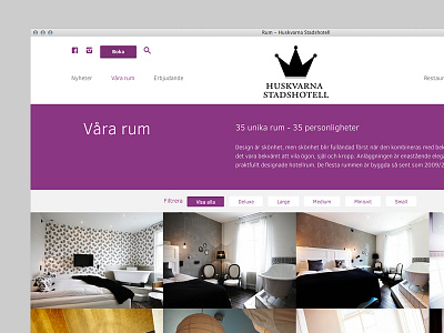 Rooms filter fira firasans grid hotel rooms website
