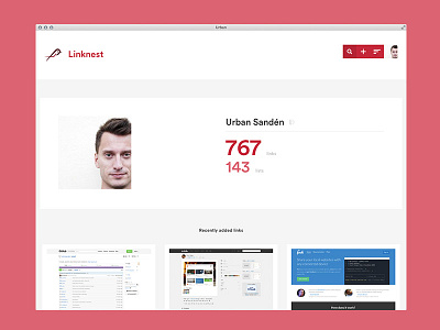 Browse thousands of Userpage images for design inspiration | Dribbble