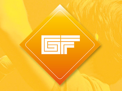 Gflogo logo yellow