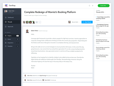 Client Management Platform