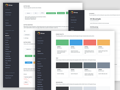 Litmus Design System: Sneak Peek