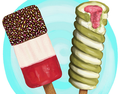 Retro Lollies