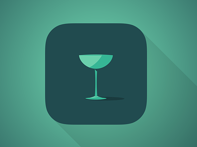 Drink App Icon 2 app icon bartenders whimsy drinks icons ios7