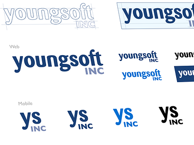 Youngsoft Brand Guidelines brand brand guidelines brand identity company brand guidelines style guide visual style guide