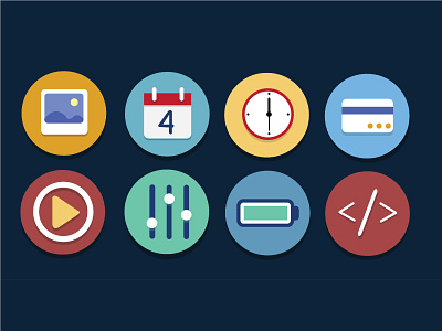 Vector Icons appicon branding icon icons illustration ui vector