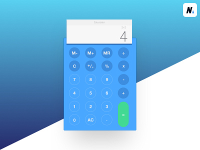 Daily UI 004 Calculator