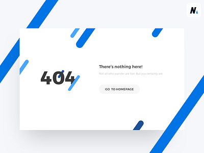 Daily UI 008 404 Page