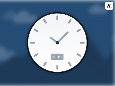 Daily UI 014 Countdown Timer challenge daily dailyui design designer interface niedzwiedz sketch ui ux webdesign