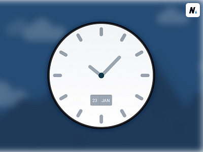 Daily UI 014 Countdown Timer