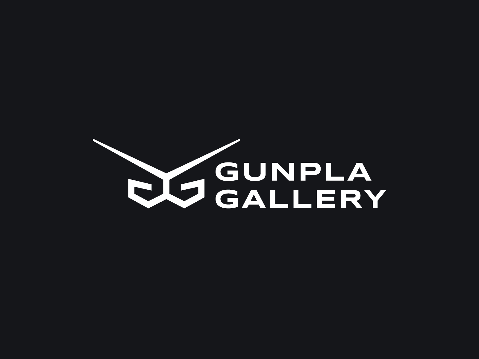 Gunpla Gallery Logo branding envy labs florida gundam gunpla gunpla gallery logo orlando