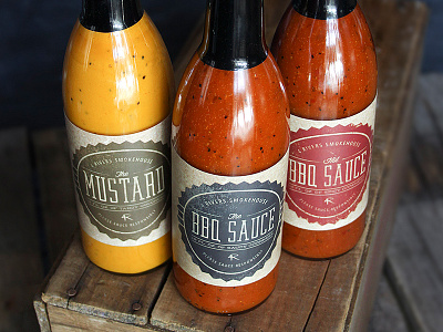 BBQ Sauce Labels 4 rivers smokehouse bbq sauce