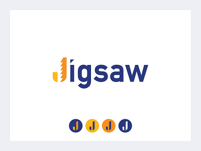 Jigsaw Logo Redesign envy labs graphic design jigsaw logo logo design typography