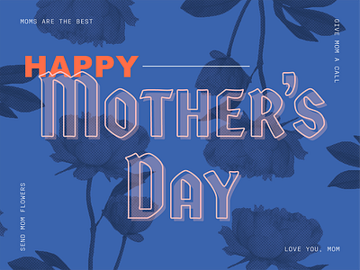 Happy Mother's Day! envy labs florida flower mom mothers day orlando typography