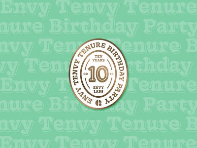 Envy Tenvy Tenure Birthday Party