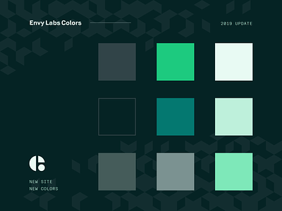New Colors color palette colorswatch envy labs florida orlando ui web design