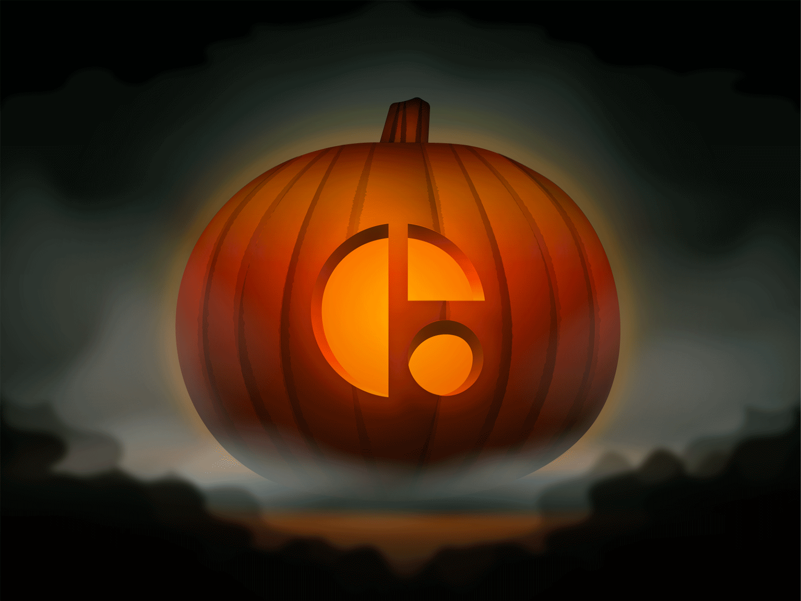 Happy Halloween! animation envy labs florida halloween illustration orlando pumpkin spooky