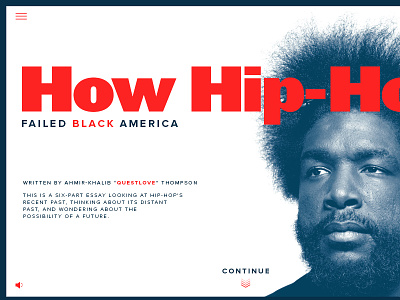Questlove Homepage essay hip hop homepage landing page music preview questlove web