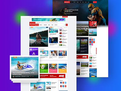 VinkMag - News Magazine Theme blog editorial journal news news magazine newspaper online magazine online newspaper responsive responsive magazine responsive news review rtl support wordpress theme