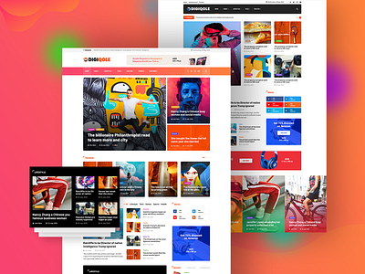 Digiqole - News Magazine WordPress Theme blog editorial gutenberg journal news news magazine newspaper online magazine online newspaper responsive responsive magazine responsive news review