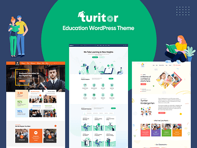 Turitor - Education WordPress Theme