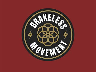 BRAKELESS MOVEMENT brand design branding clothing design graphic design logo