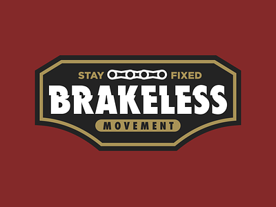 BRAKELESS MOVEMENT graphic design design clothing logo branding brand design