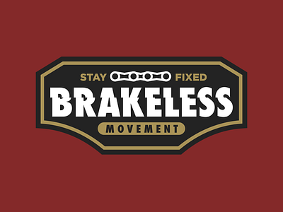 BRAKELESS MOVEMENT brand design branding clothing design graphic design logo