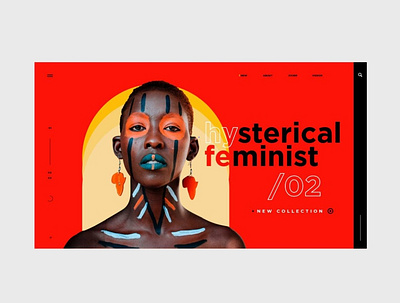 Feminity branding design webdesign website