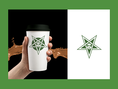 STARBUCKS LOGO GOTH