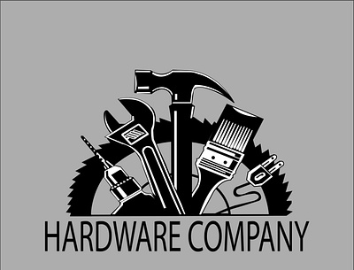This Logo Represent Hardware Company developed By JamesTeams brand business logo company company logo design designers graphic design hardware logo illustration logo logo design