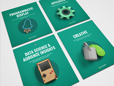 Greenlight Services Brochures Covers