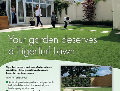 AMAZON LANDSCAPING PROMOTION amazon branding design garden gardener graphic design grass ireland landscape landscaping lawn logo turf