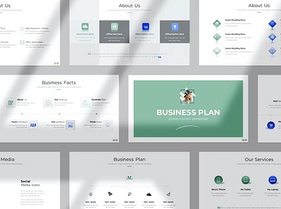 Business Plan Google Slide Presentation design google slides keynote pitch deck powerpoint ppt presentation simple