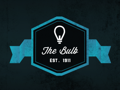 The Bulb branding electric identity