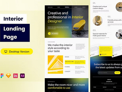 Interior Landing Page